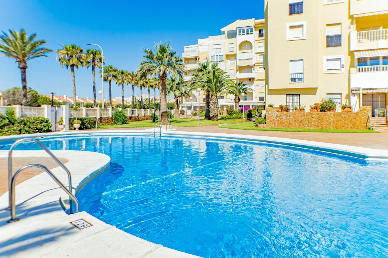 Atico Almeria. Paseo Maritimo Roquetas De Mar Extérieur photo